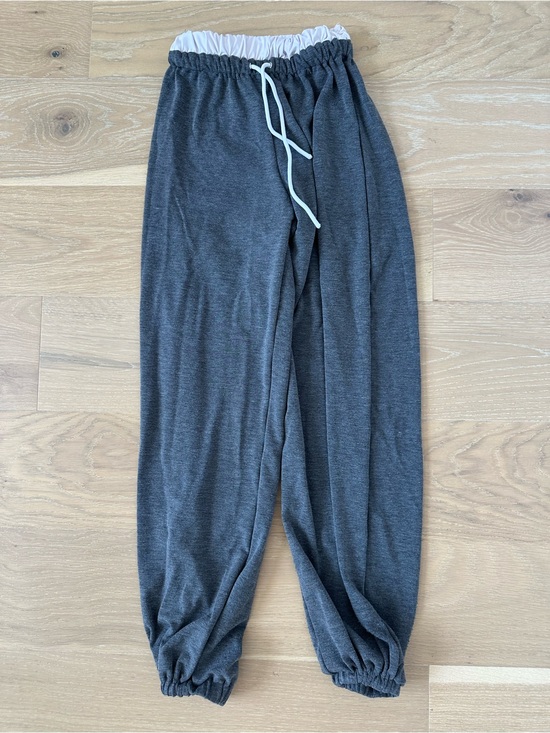 Revolution Dancewear Pants - Revolution Dancewear Warm Up Cool Down Athletic Jogger Pants Gray Size Small